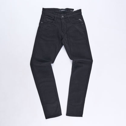 Anbass Slim Power Stretch Jeans (Black)