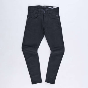 Bronny Slim Fit Jeans (Black)