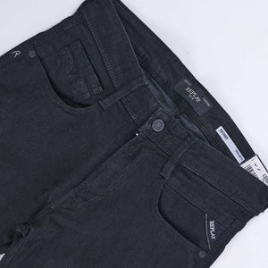 Bronny Slim Fit Jeans (Black)