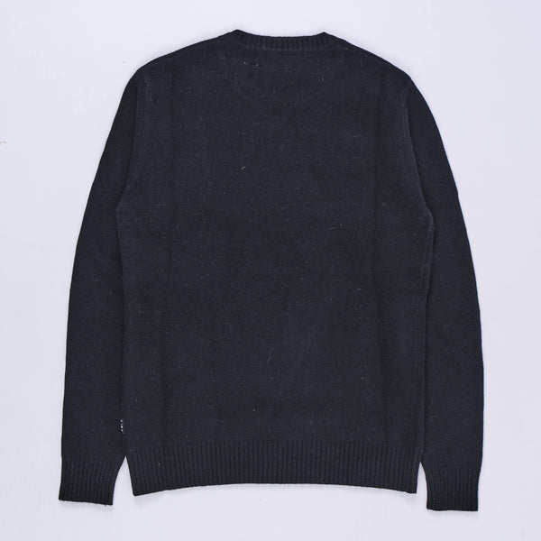 Ladder Knit Sweater (Black)