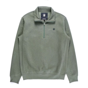 Premium Core Half Zip Sweater (Olive)