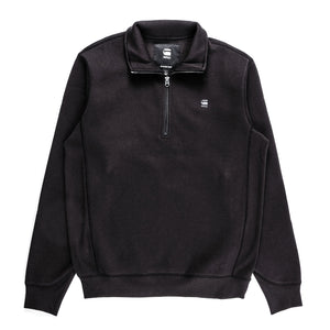 Premium Core Half Zip Sweater (Black)