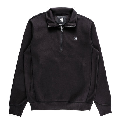 Premium Core Half Zip Sweater (Black)