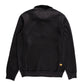 Premium Core Half Zip Sweater (Black)