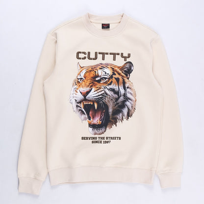 Saber Sweater (Beige)