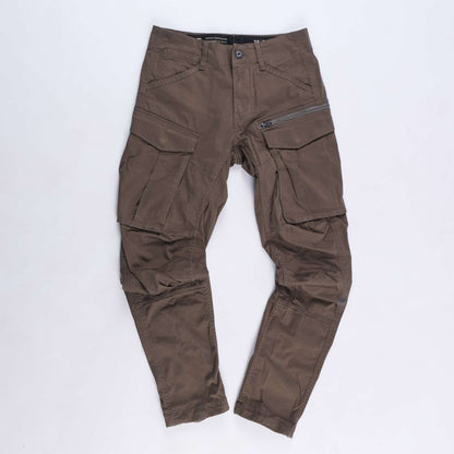 Rovic Zip 3D Cargo Pants (Brown)