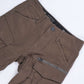 Rovic Zip 3D Cargo Pants (Brown)