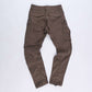 Rovic Zip 3D Cargo Pants (Brown)