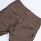 Rovic Zip 3D Cargo Pants (Brown)