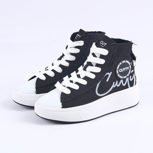 Tampa Hi Sneakers (Black/White)