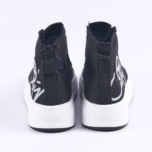 Tampa Hi Sneakers (Black/White)