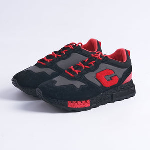 Atlanta Sneakers (Black/Red)