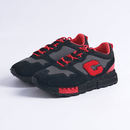 Atlanta Sneakers (Black/Red)