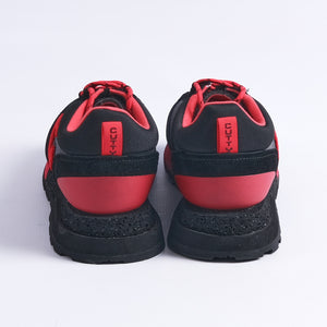 Atlanta Sneakers (Black/Red)