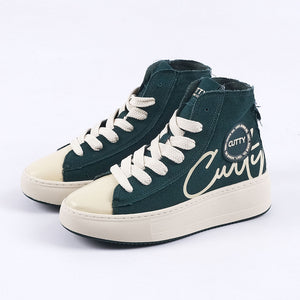 Tampa Hi Sneakers (Green)