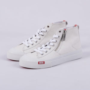 S-Athos Zip Sneakers (White)