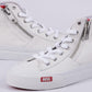 S-Athos Zip Sneakers (White)