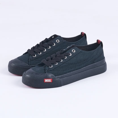 S-Athos Low Sneakers (Black)