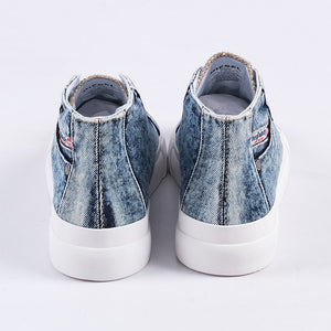 S-Athos Mid Sneakers (Blue)