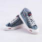 S-Athos Mid Sneakers (Blue)