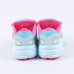 J26 Sneakers (Light Blue/Pink)