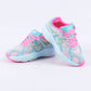 J26 Sneakers (Light Blue/Pink)