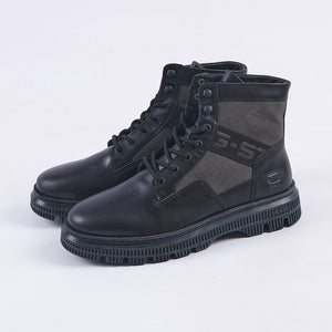 Vetar II High Leather Boots (Black)