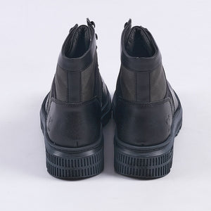 Vetar II High Leather Boots (Black)