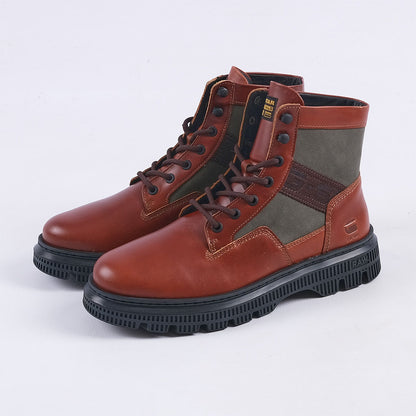 Vetar II High Leather Boots (Red)