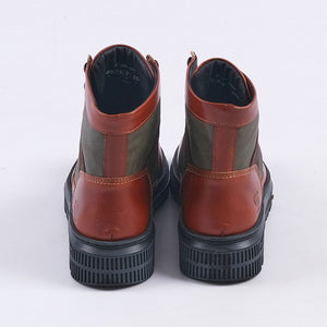 Vetar II High Leather Boots (Red)