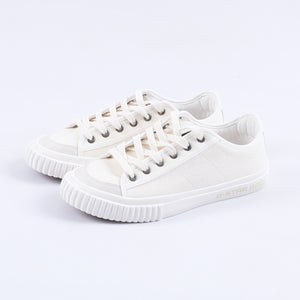 Deck Vulcanized Low Sneakers (White)