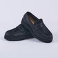 Penny Moc Pony Shoe (Black)