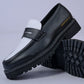 Penny Moc Shoe (Black/White)