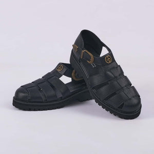 J Sammy Sandal (Black)