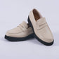 Penny Moc Shoes (Cream)