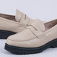 Penny Moc Shoes (Cream)