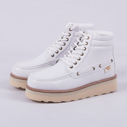 J Dax Boots (White)