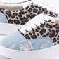 J Farley Sneakers (Denim/Leopard Print)