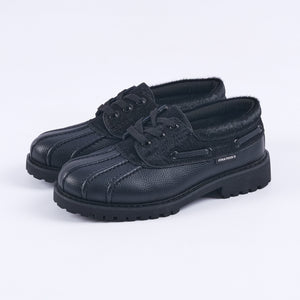 J Donne Pony Loafers (Black)