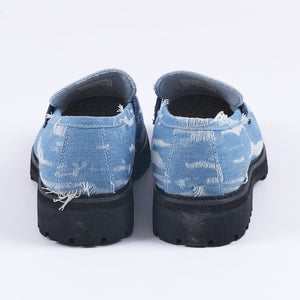 Penny Moc Vintage Shoes (Denim)