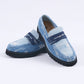 Penny Moc Vintage Shoes (Denim)