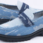 Penny Moc Vintage Shoes (Denim)