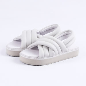 J Jonah Sandals (Light Grey)