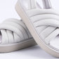 J Jonah Sandals (Light Grey)