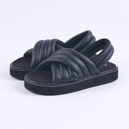 J Jonah Sandals (Black)