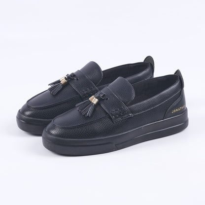 Tassel v2 Loafer (Black)