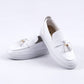 Tassel v2 Loafer (White)