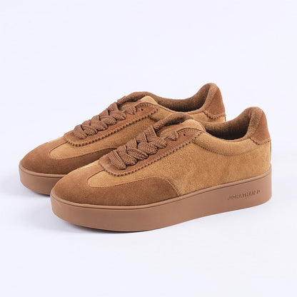 J Cort Sneakers (Two-Tone Brown)