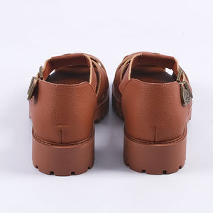 J Sammy Sandal (Tan)