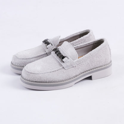 Willow Loafers (Grey)